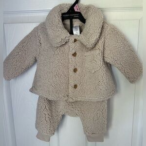 Baby Boys microplush set